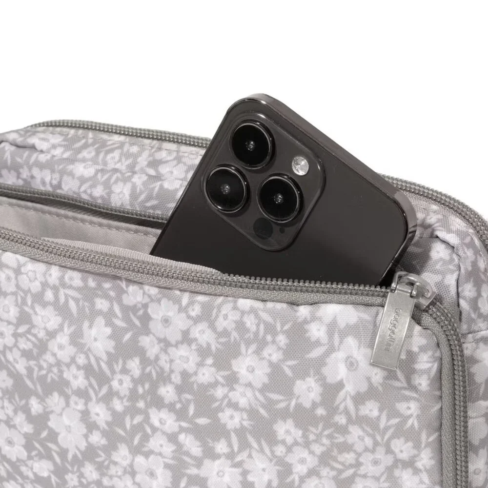baggallini Light Petal Gray Modern Belt Bag Sling/NWT - Picture 6 of 13